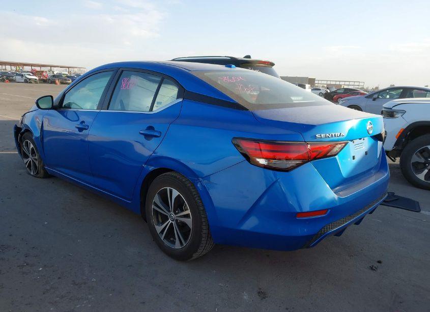 Photo 3 of 2023 Nissan Sentra SV XTRONIC CVT (VIN 3N1AB8CV7PY276943)