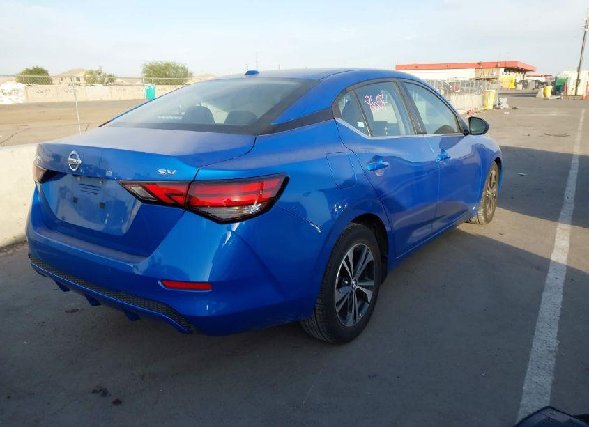 Photo 4 of 2023 Nissan Sentra SV XTRONIC CVT (VIN 3N1AB8CV7PY276943)