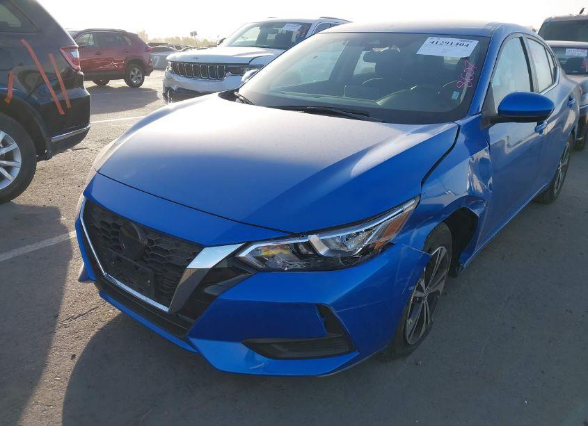 Photo 6 of 2023 Nissan Sentra SV XTRONIC CVT (VIN 3N1AB8CV7PY276943)