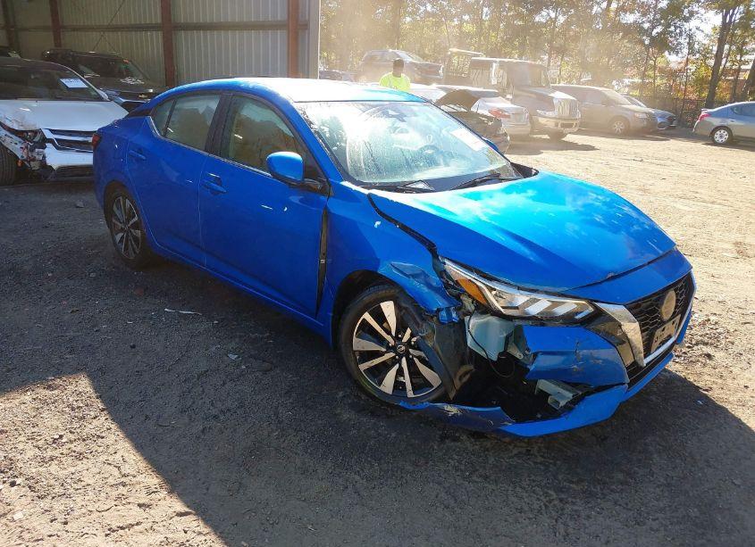 2023 Nissan Sentra SV XTRONIC CVT (VIN 3N1AB8CV7PY295640) main photo