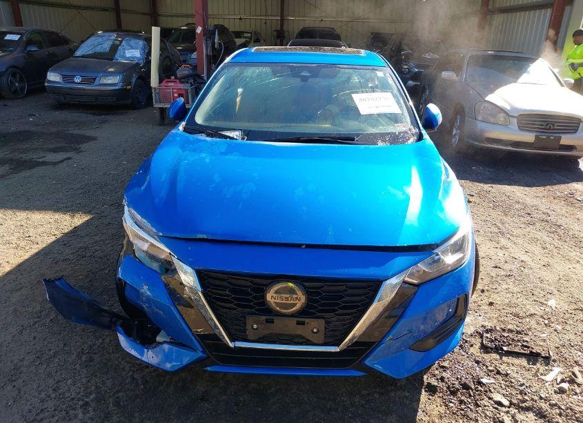 Photo 12 of 2023 Nissan Sentra SV XTRONIC CVT (VIN 3N1AB8CV7PY295640)