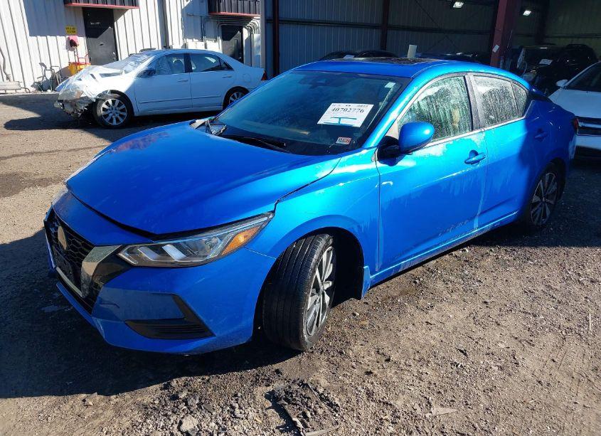 Photo 2 of 2023 Nissan Sentra SV XTRONIC CVT (VIN 3N1AB8CV7PY295640)