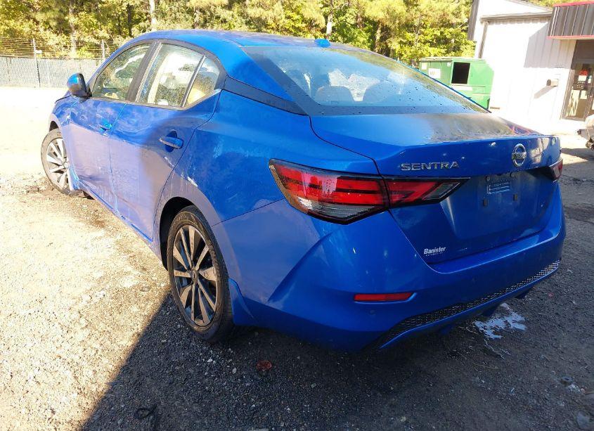 Photo 3 of 2023 Nissan Sentra SV XTRONIC CVT (VIN 3N1AB8CV7PY295640)