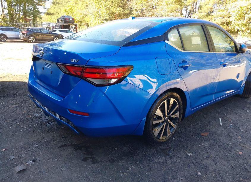 Photo 4 of 2023 Nissan Sentra SV XTRONIC CVT (VIN 3N1AB8CV7PY295640)