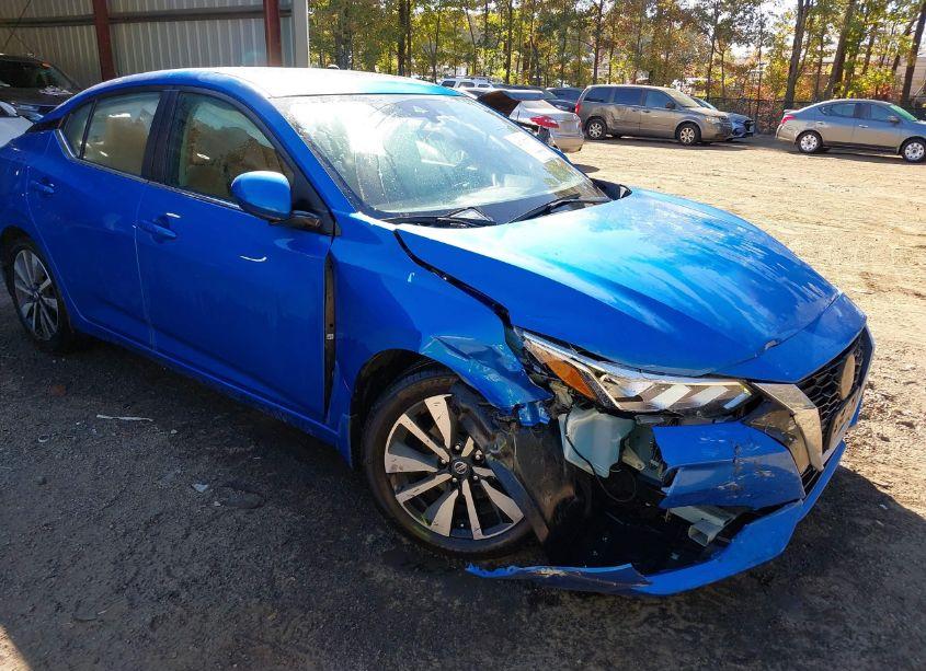 Photo 6 of 2023 Nissan Sentra SV XTRONIC CVT (VIN 3N1AB8CV7PY295640)