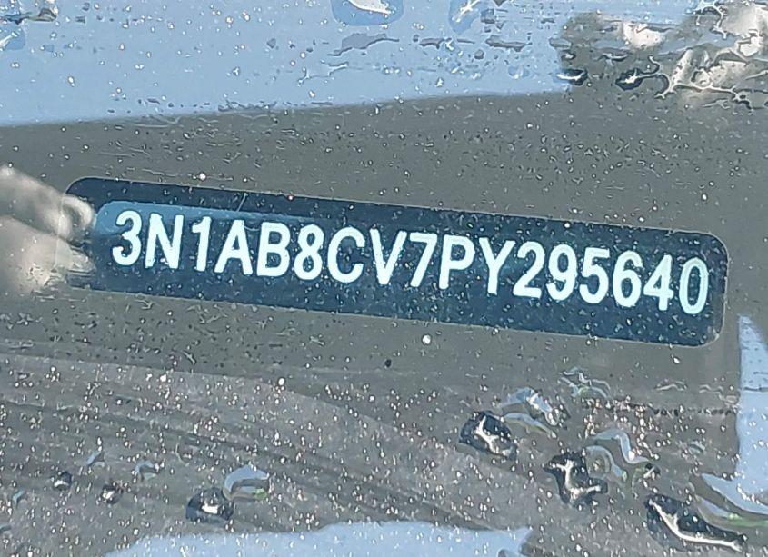 Photo 9 of 2023 Nissan Sentra SV XTRONIC CVT (VIN 3N1AB8CV7PY295640)