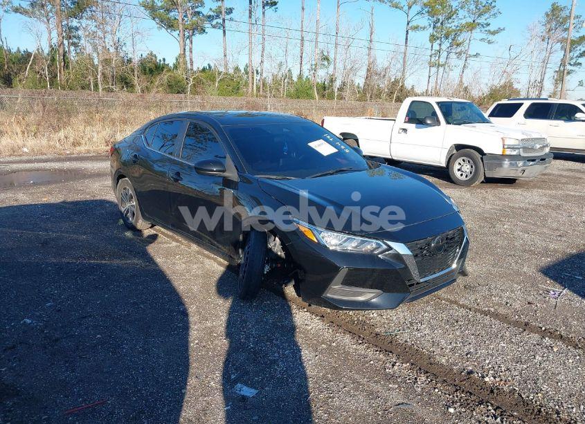 2023 Nissan Sentra SV XTRONIC CVT (VIN 3N1AB8CV7PY304269) main photo