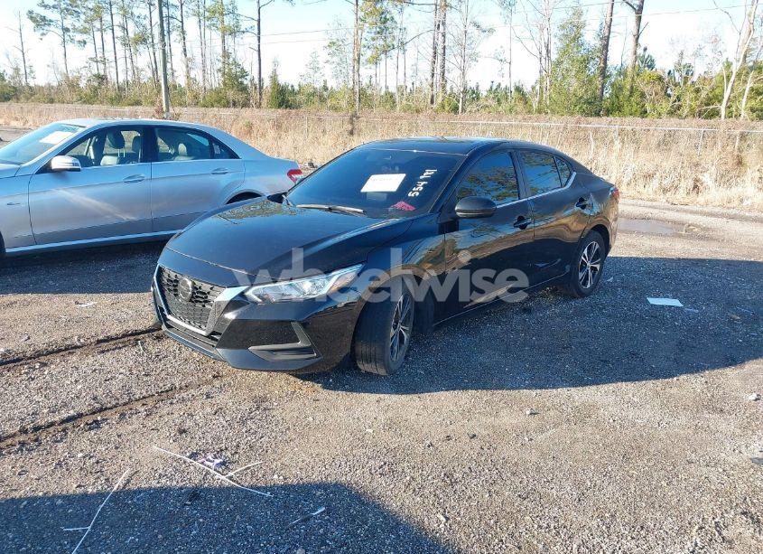 Photo 2 of 2023 Nissan Sentra SV XTRONIC CVT (VIN 3N1AB8CV7PY304269)