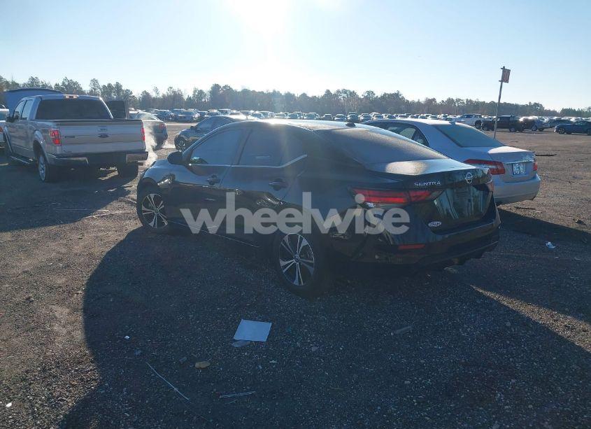 Photo 3 of 2023 Nissan Sentra SV XTRONIC CVT (VIN 3N1AB8CV7PY304269)