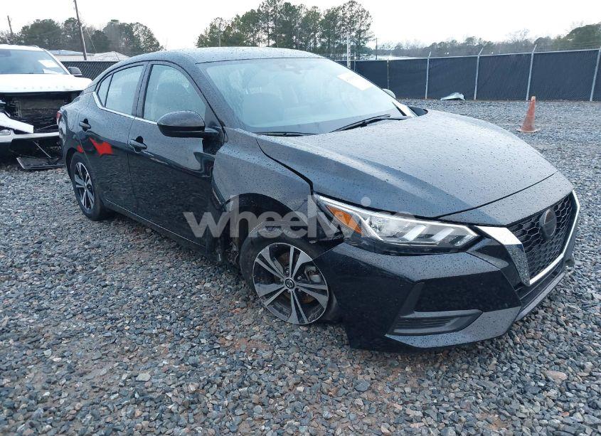 2023 Nissan Sentra (VIN 3N1AB8CV7PY305809) main photo