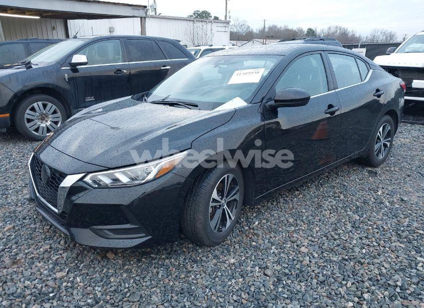 Photo 2 of 2023 Nissan Sentra (VIN 3N1AB8CV7PY305809)