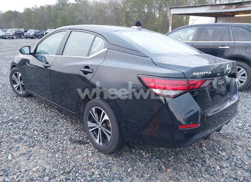 Photo 3 of 2023 Nissan Sentra (VIN 3N1AB8CV7PY305809)