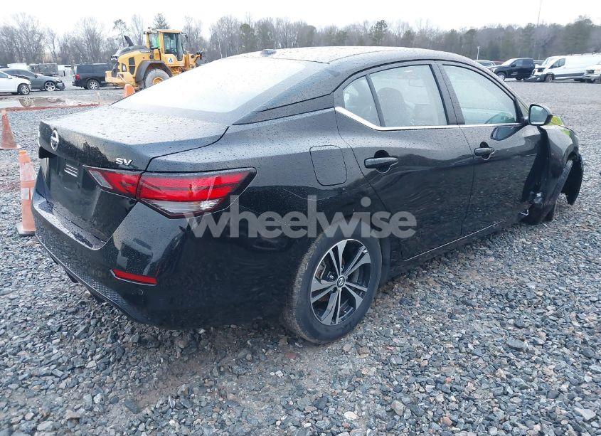 Photo 4 of 2023 Nissan Sentra (VIN 3N1AB8CV7PY305809)