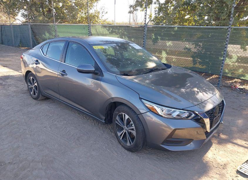 2023 Nissan Sentra SV XTRONIC CVT (VIN 3N1AB8CV7PY319600) main photo