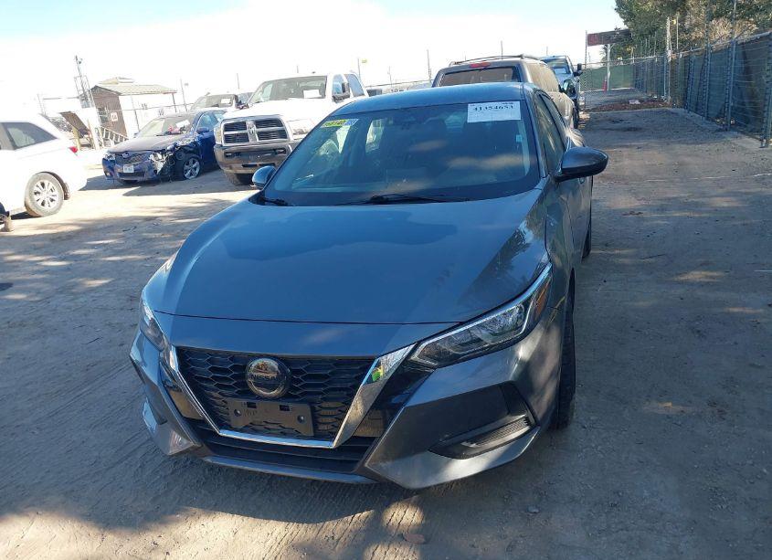 Photo 12 of 2023 Nissan Sentra SV XTRONIC CVT (VIN 3N1AB8CV7PY319600)