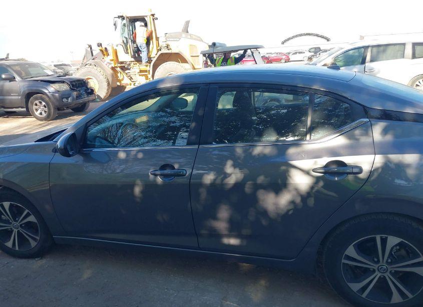 Photo 14 of 2023 Nissan Sentra SV XTRONIC CVT (VIN 3N1AB8CV7PY319600)