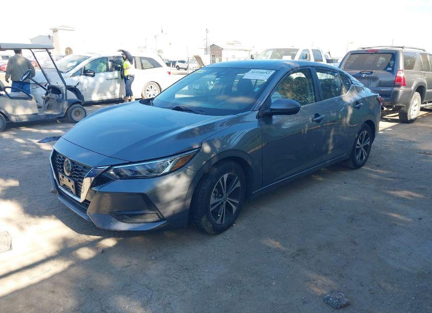 Photo 2 of 2023 Nissan Sentra SV XTRONIC CVT (VIN 3N1AB8CV7PY319600)