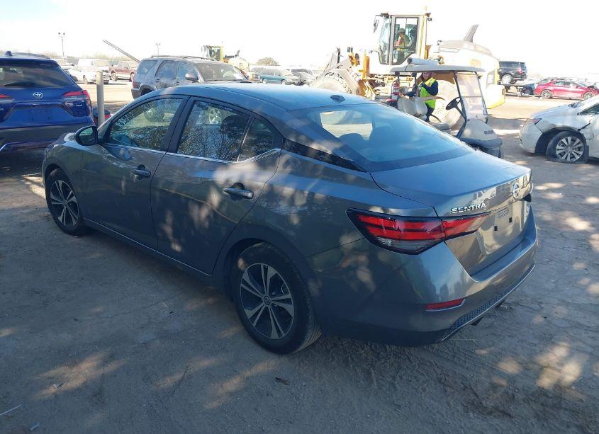 Photo 3 of 2023 Nissan Sentra SV XTRONIC CVT (VIN 3N1AB8CV7PY319600)