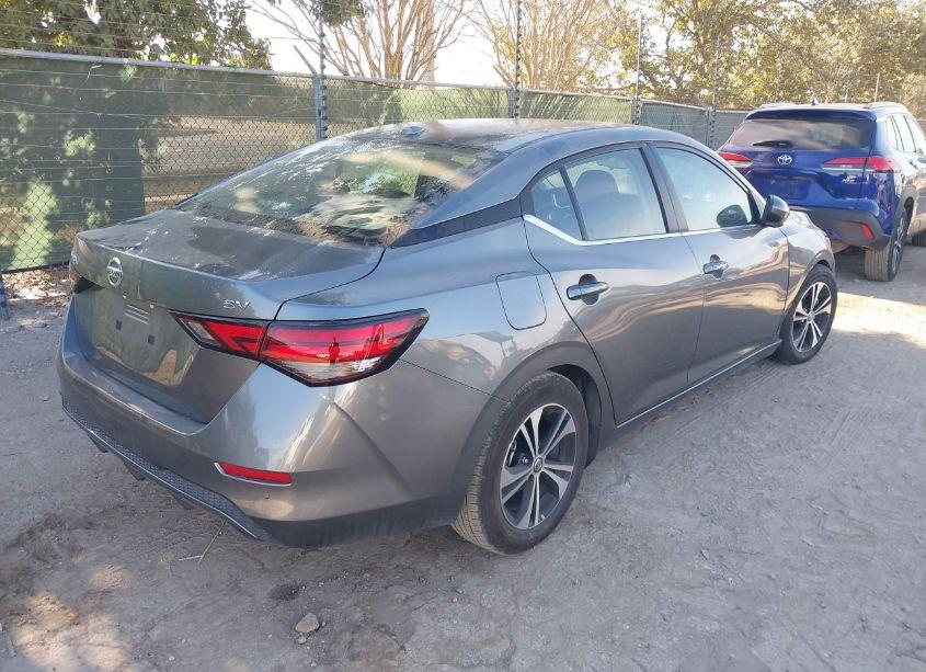 Photo 4 of 2023 Nissan Sentra SV XTRONIC CVT (VIN 3N1AB8CV7PY319600)