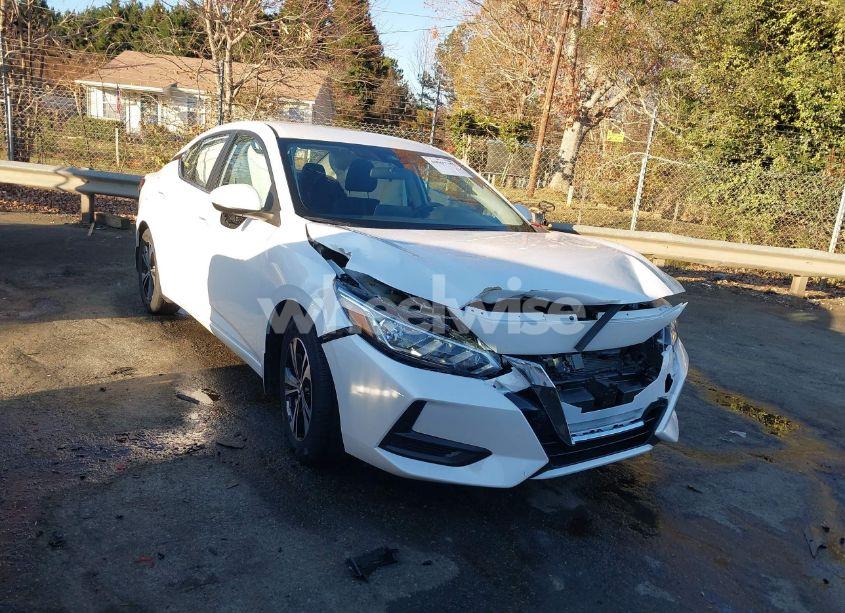 2023 Nissan Sentra SV XTRONIC CVT (VIN 3N1AB8CV7PY325235) main photo