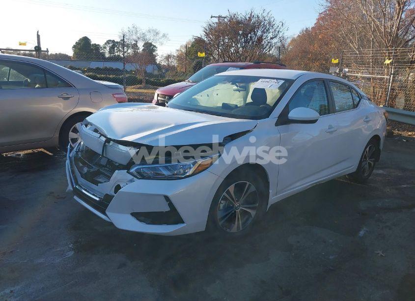 Photo 2 of 2023 Nissan Sentra SV XTRONIC CVT (VIN 3N1AB8CV7PY325235)