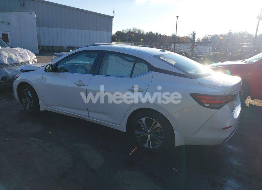 Photo 3 of 2023 Nissan Sentra SV XTRONIC CVT (VIN 3N1AB8CV7PY325235)