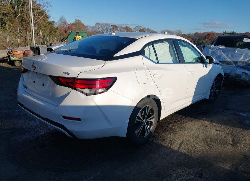 Photo 4 of 2023 Nissan Sentra SV XTRONIC CVT (VIN 3N1AB8CV7PY325235)