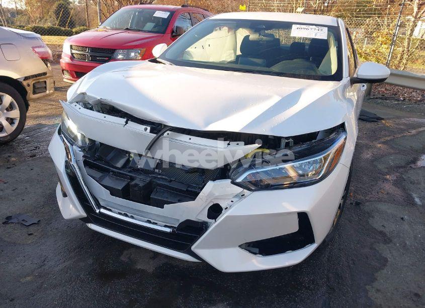 Photo 6 of 2023 Nissan Sentra SV XTRONIC CVT (VIN 3N1AB8CV7PY325235)