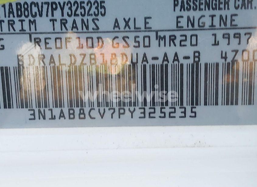 Photo 9 of 2023 Nissan Sentra SV XTRONIC CVT (VIN 3N1AB8CV7PY325235)