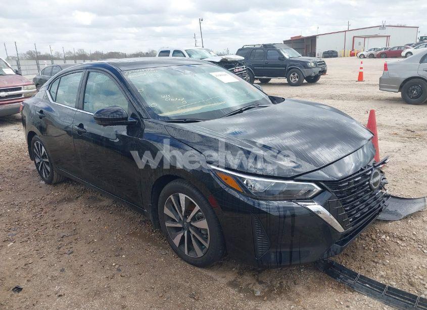 2024 Nissan Sentra SV XTRONIC CVT (VIN 3N1AB8CV7RY207513) main photo
