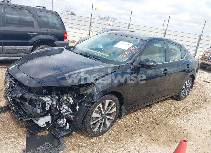 Photo 2 of 2024 Nissan Sentra SV XTRONIC CVT (VIN 3N1AB8CV7RY207513)