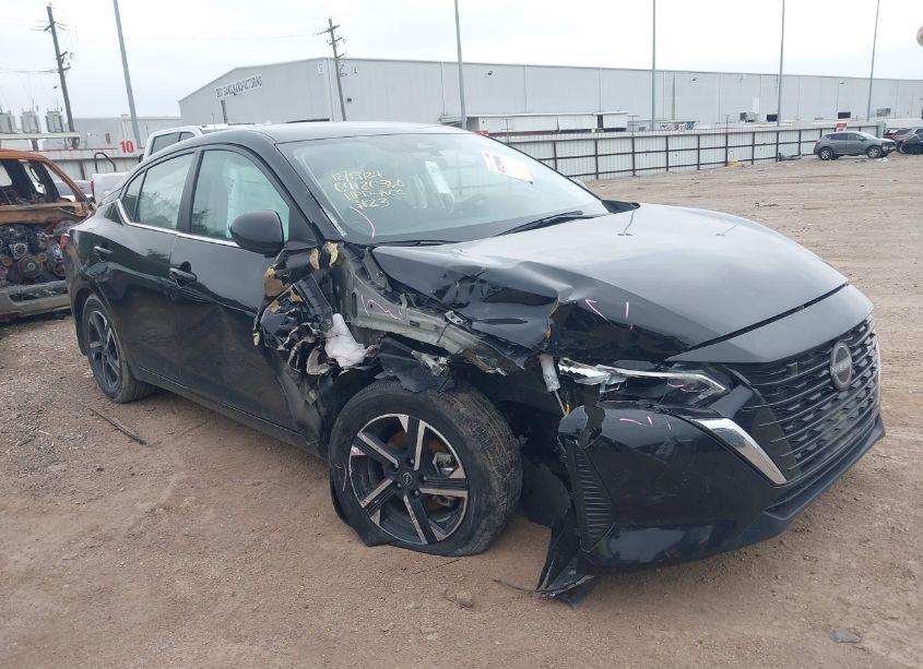 2024 Nissan Sentra SV XTRONIC CVT (VIN 3N1AB8CV7RY207589) main photo