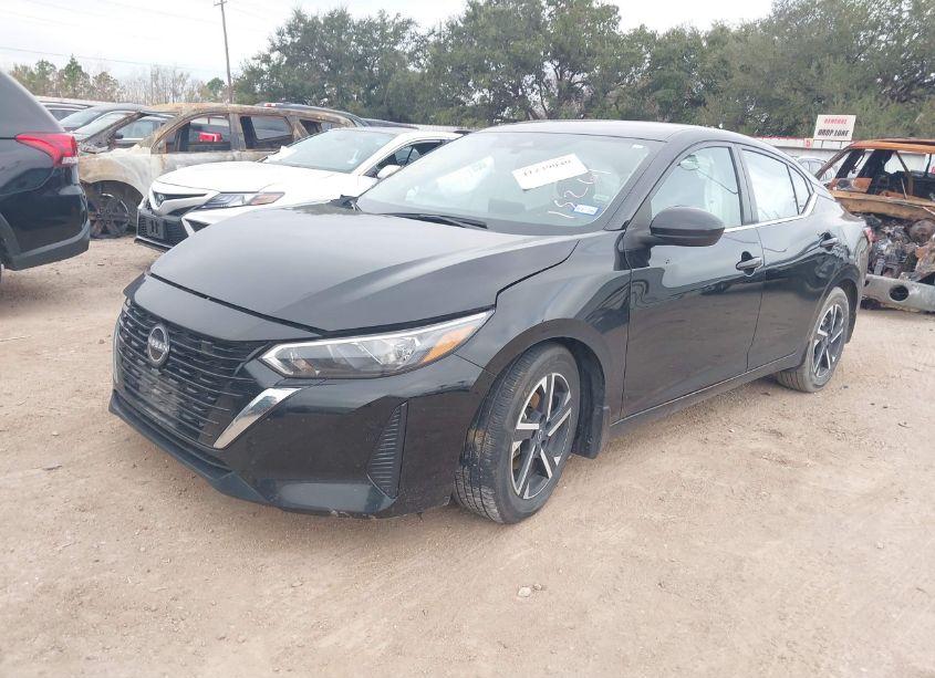 Photo 2 of 2024 Nissan Sentra SV XTRONIC CVT (VIN 3N1AB8CV7RY207589)