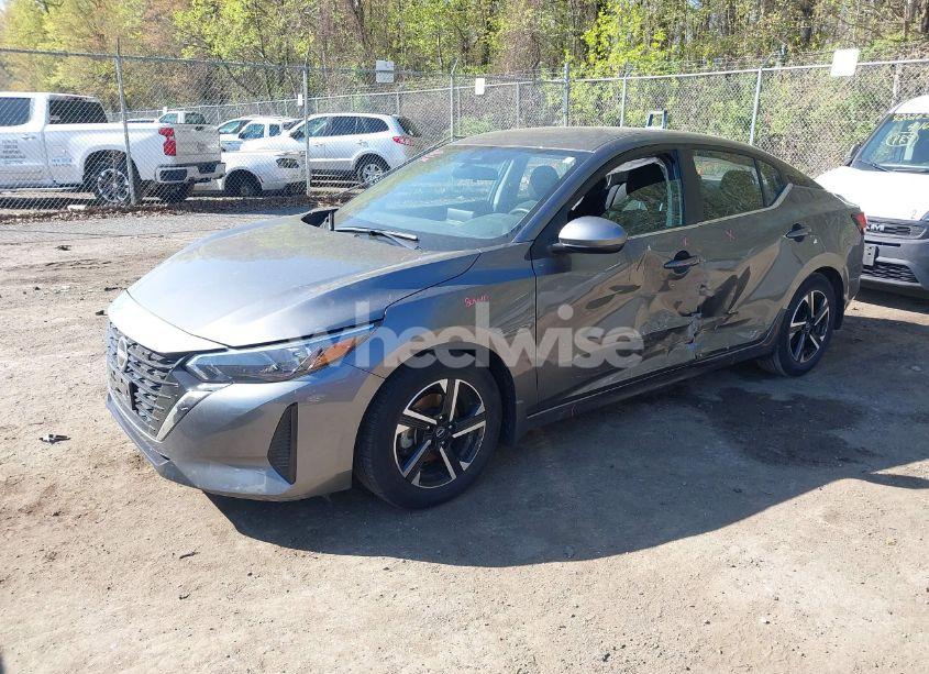 Photo 2 of 2024 Nissan Sentra SV XTRONIC CVT (VIN 3N1AB8CV7RY218656)