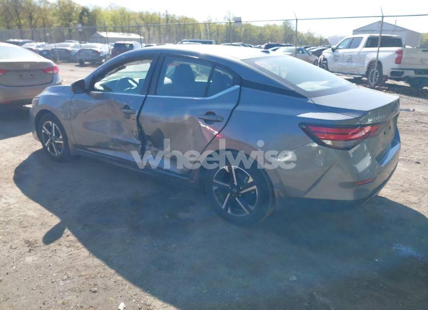 Photo 3 of 2024 Nissan Sentra SV XTRONIC CVT (VIN 3N1AB8CV7RY218656)