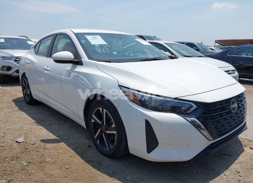 2024 Nissan Sentra SV XTRONIC CVT (VIN 3N1AB8CV7RY219189) main photo