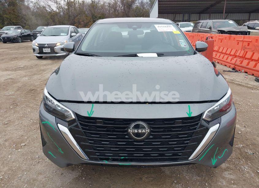 Photo 12 of 2024 Nissan Sentra SV XTRONIC CVT (VIN 3N1AB8CV7RY234226)