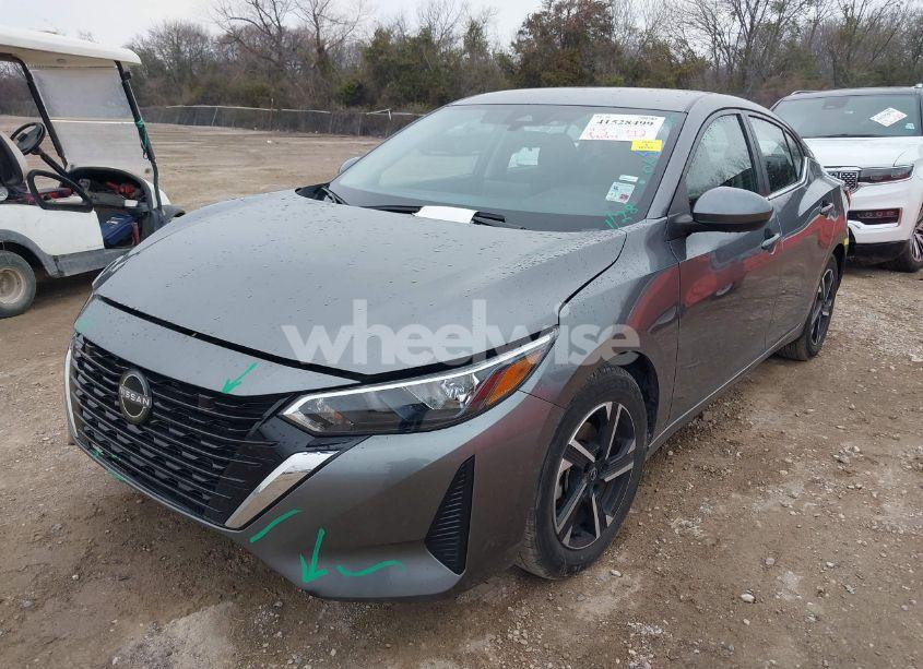 Photo 2 of 2024 Nissan Sentra SV XTRONIC CVT (VIN 3N1AB8CV7RY234226)