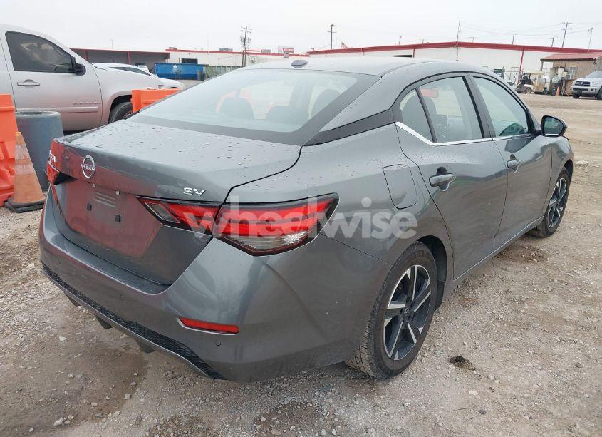 Photo 4 of 2024 Nissan Sentra SV XTRONIC CVT (VIN 3N1AB8CV7RY234226)