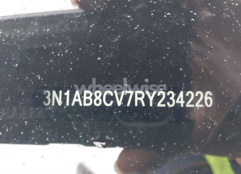 Photo 9 of 2024 Nissan Sentra SV XTRONIC CVT (VIN 3N1AB8CV7RY234226)