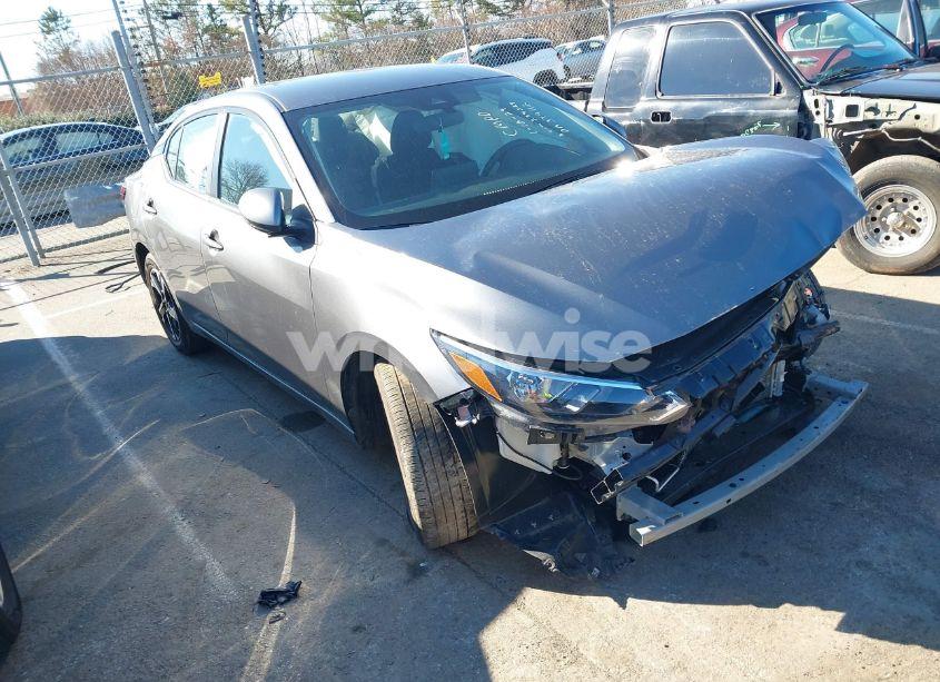 2024 Nissan Sentra SV XTRONIC CVT (VIN 3N1AB8CV7RY234324) main photo