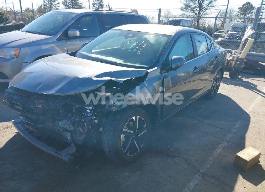 Photo 2 of 2024 Nissan Sentra SV XTRONIC CVT (VIN 3N1AB8CV7RY234324)