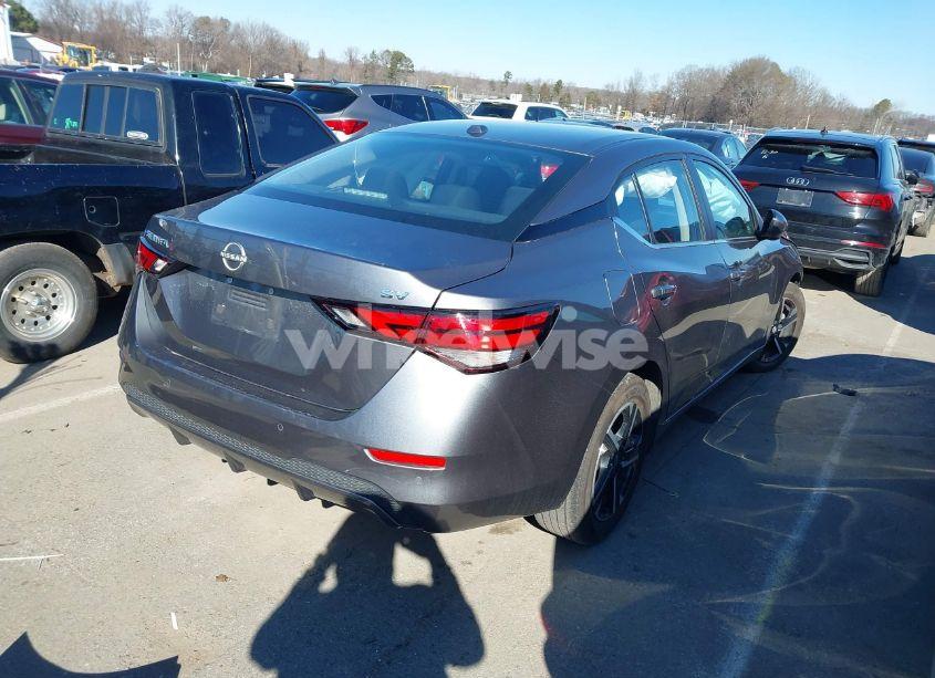 Photo 4 of 2024 Nissan Sentra SV XTRONIC CVT (VIN 3N1AB8CV7RY234324)