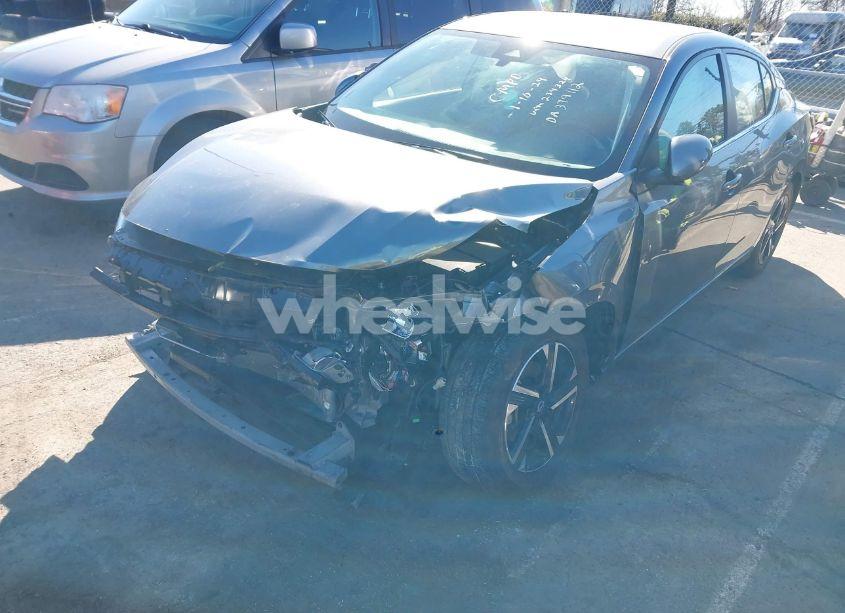 Photo 6 of 2024 Nissan Sentra SV XTRONIC CVT (VIN 3N1AB8CV7RY234324)