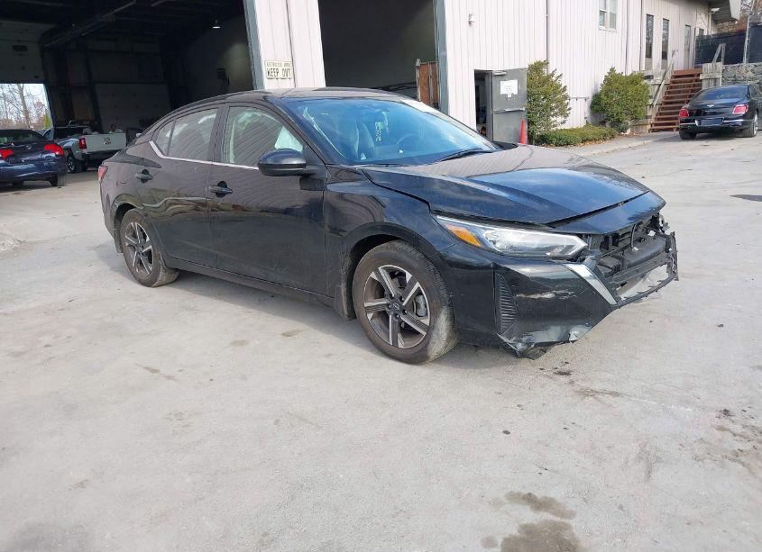 2024 Nissan Sentra SV XTRONIC CVT (VIN 3N1AB8CV7RY256677) main photo