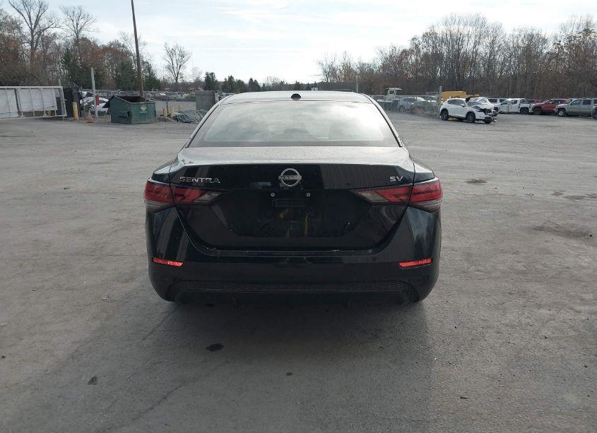 Photo 17 of 2024 Nissan Sentra SV XTRONIC CVT (VIN 3N1AB8CV7RY256677)
