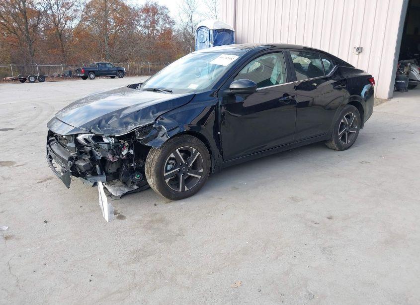 Photo 2 of 2024 Nissan Sentra SV XTRONIC CVT (VIN 3N1AB8CV7RY256677)