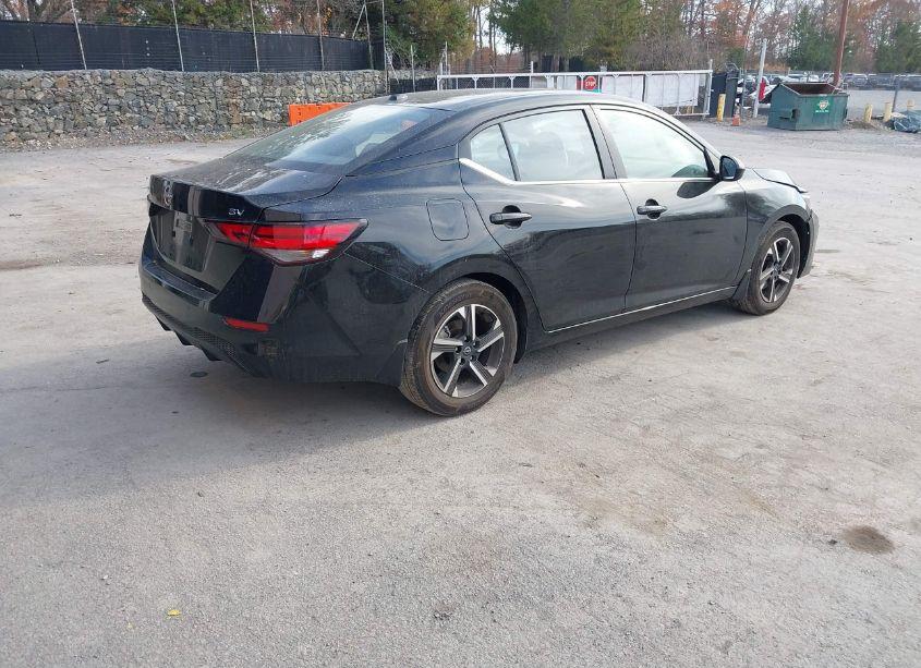 Photo 4 of 2024 Nissan Sentra SV XTRONIC CVT (VIN 3N1AB8CV7RY256677)