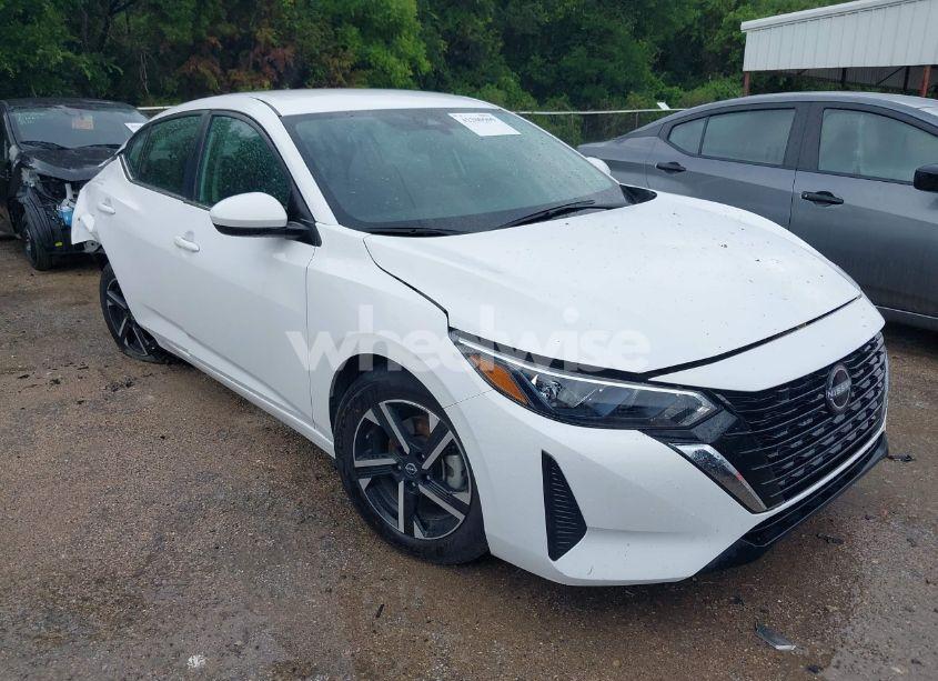 2024 Nissan Sentra SV XTRONIC CVT (VIN 3N1AB8CV7RY264147) main photo