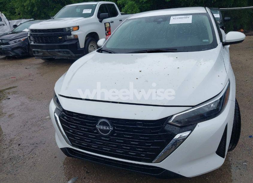 Photo 11 of 2024 Nissan Sentra SV XTRONIC CVT (VIN 3N1AB8CV7RY264147)